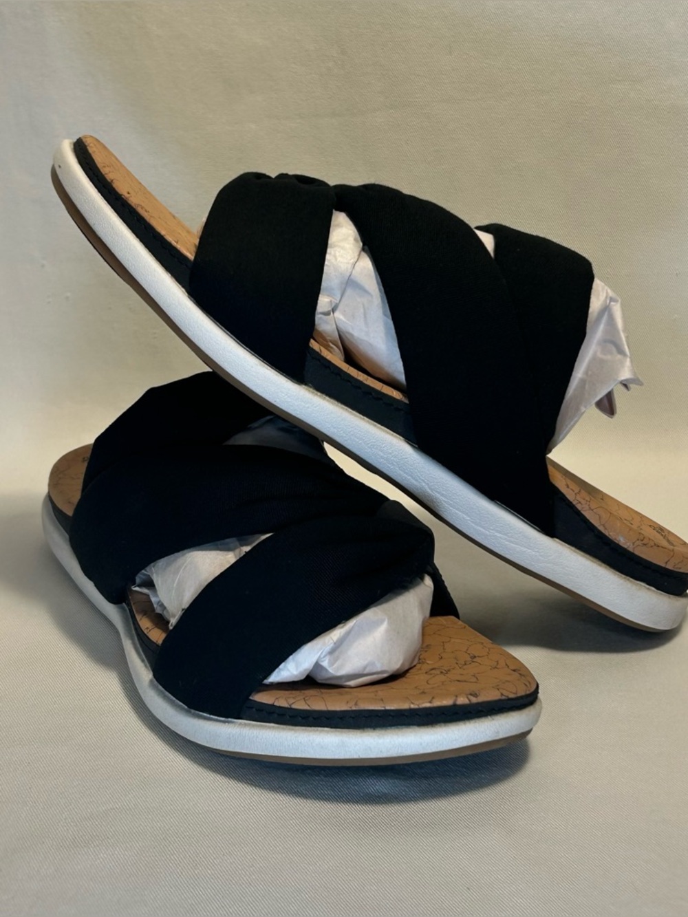 Clark’s, Cloudsteppers, Eliza Sandals, (9)